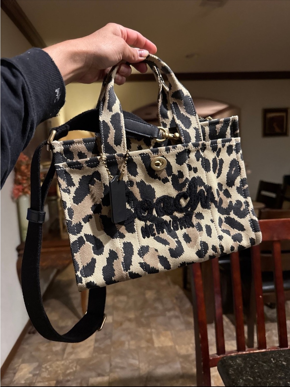 Coach tote